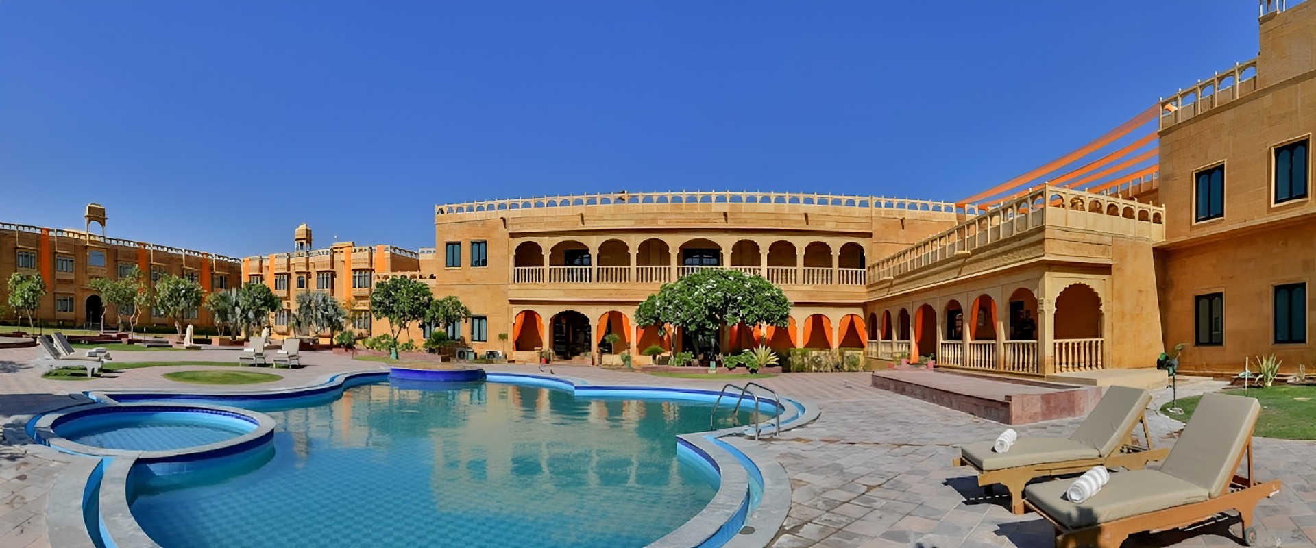 Welcome to Hotel Desert Tulip, Luxury 5-Star Hotel in Jaisalmer