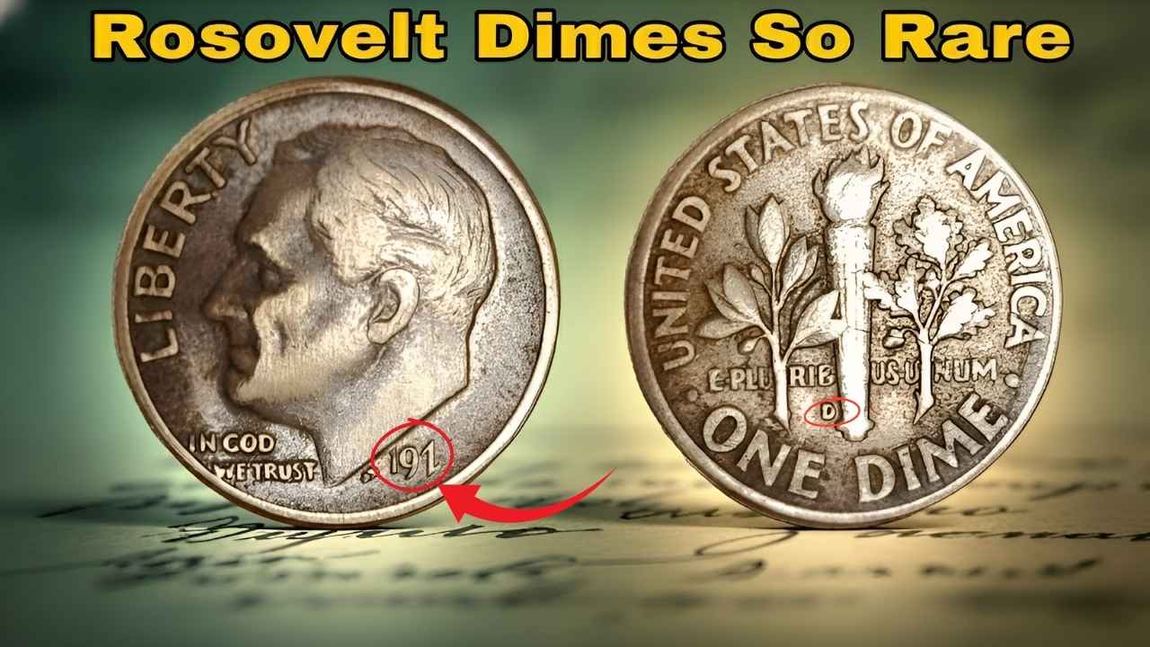 10 Rare Roosevelt Dimes from 1973–2021 Complete Value Guide and Collector Coins Worth a Fortune