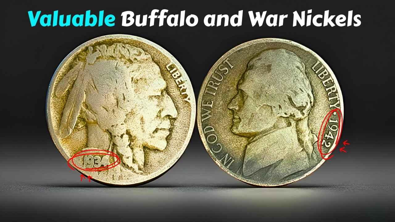 Most Valuable Buffalo and War Nickels Rare Coin Values Collectors Guide & Big Money Finds