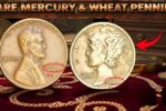 1940 Lincoln Penny and Mercury Dime Rare WWII Treasures for Coin Collectors