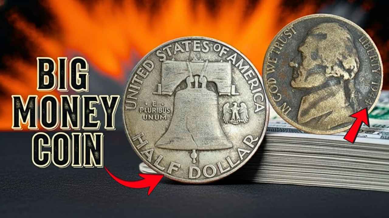 War Nickels and Franklin Half Dollars Rare Coin Values Collectors Guide & Hidden Fortune Revealed
