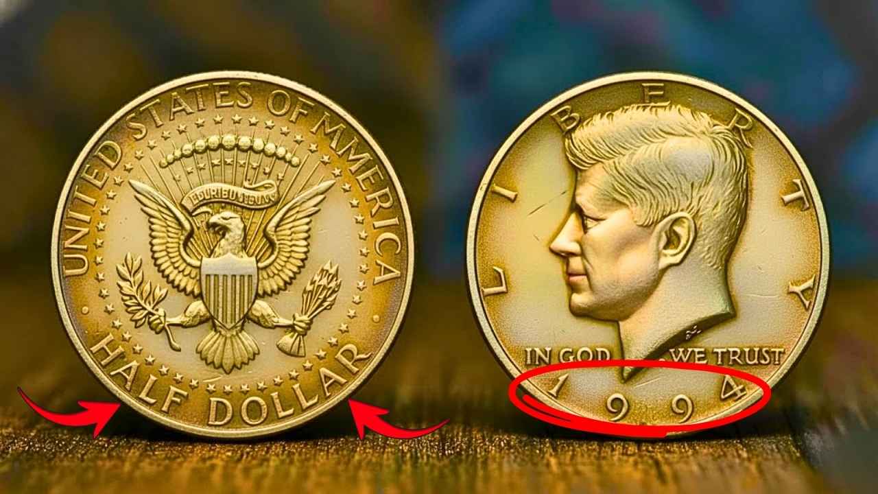 Kennedy Half Dollar Worth $11 Million How to Identify Rare Coins in Your Collection