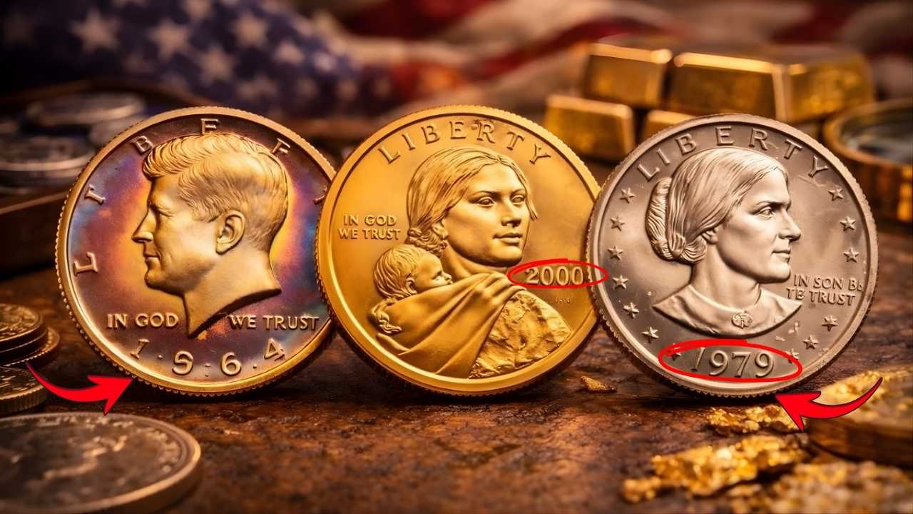 7 Rare Kennedy Half Dollars Still in Circulation That Could Be Worth Thousands to Collectors