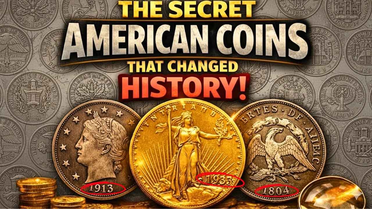The Hidden Story of Rare American Coins Historic U.S. Currency That Shaped the Nation