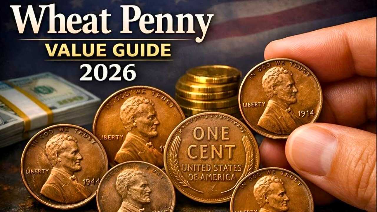 Wheat Penny Value Guide 2026 Complete Grading Pricing and Collector Tips to Profit from Old Coins