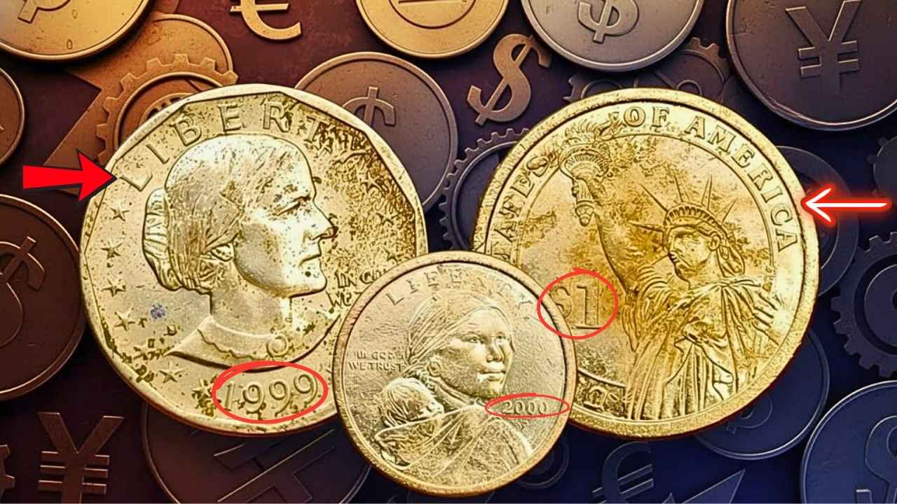Ultra Rare Dollar Coins Value Guide 10 Collectible Treasures That Could Make You Rich