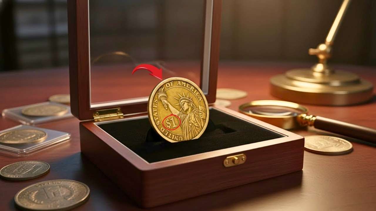 Most Valuable Presidential Dollar Coins Rare US Coins Worth Big Money Today