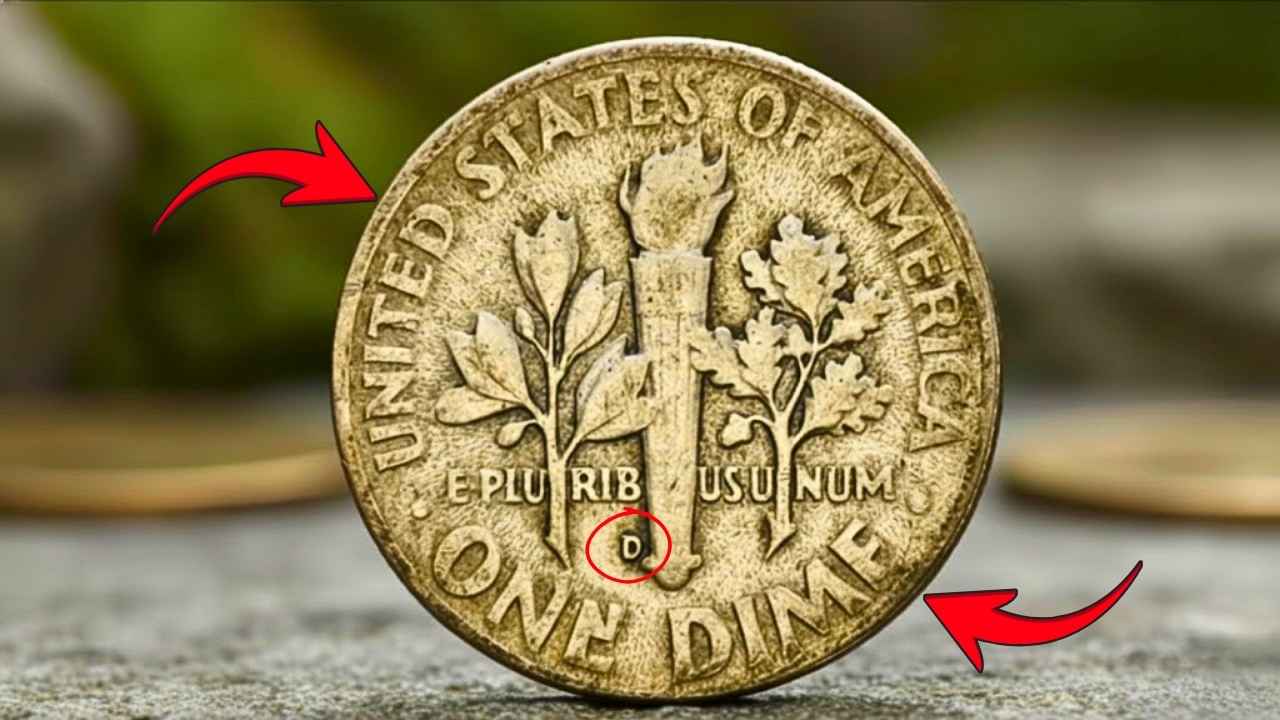 Rare Roosevelt Dime Discovery How a 10¢ Coin Could Be Worth Over $3.5 Million