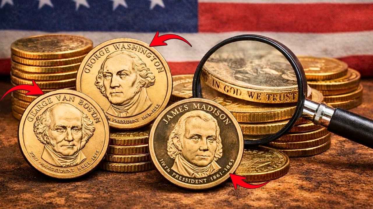 Top 10 Most Valuable Presidential Dollar Coins Worth Collecting for Big Money