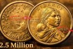 Rare Sacagawea Dollar Worth $2.5 Million Key Features Every Collector Should Know