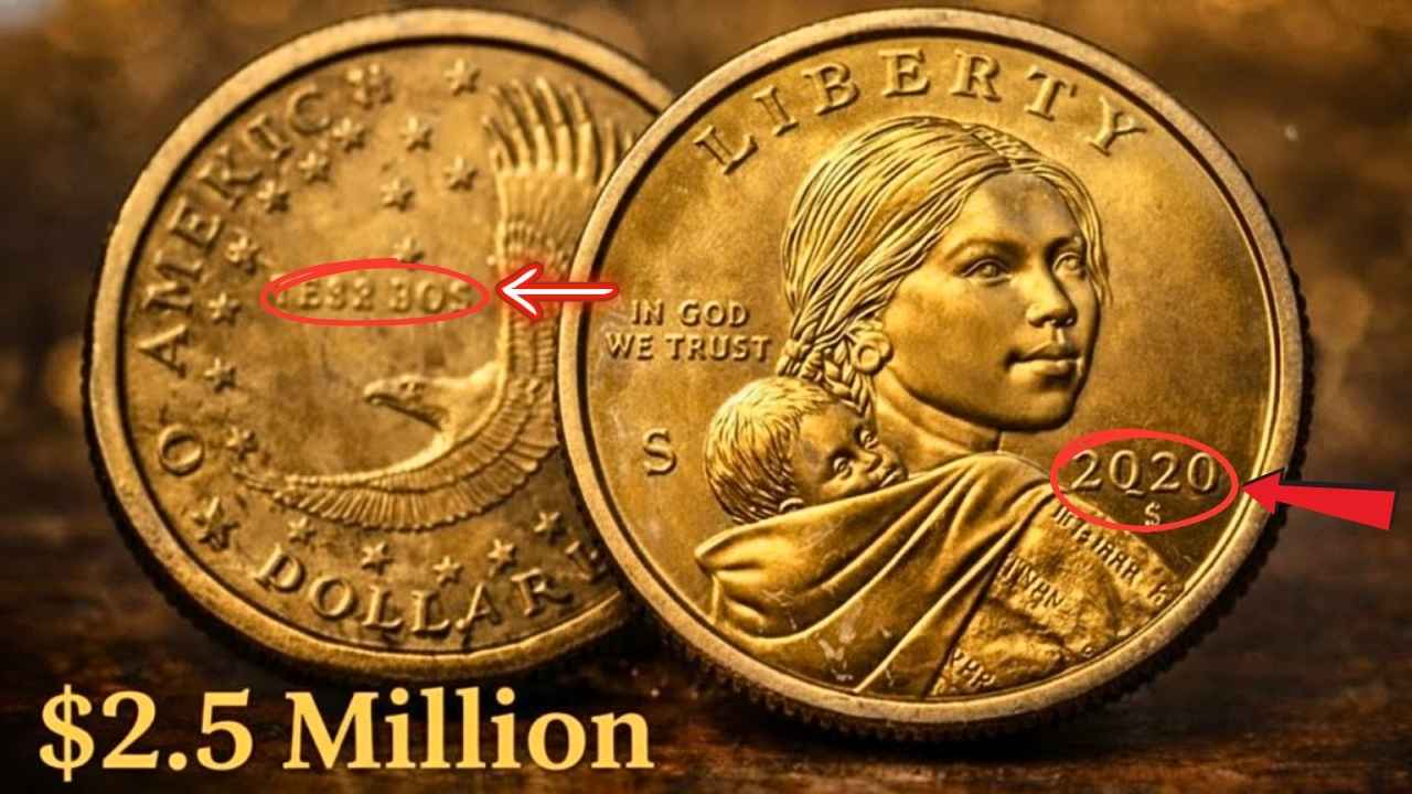 Rare Sacagawea Dollar Worth $2.5 Million Key Features Every Collector Should Know
