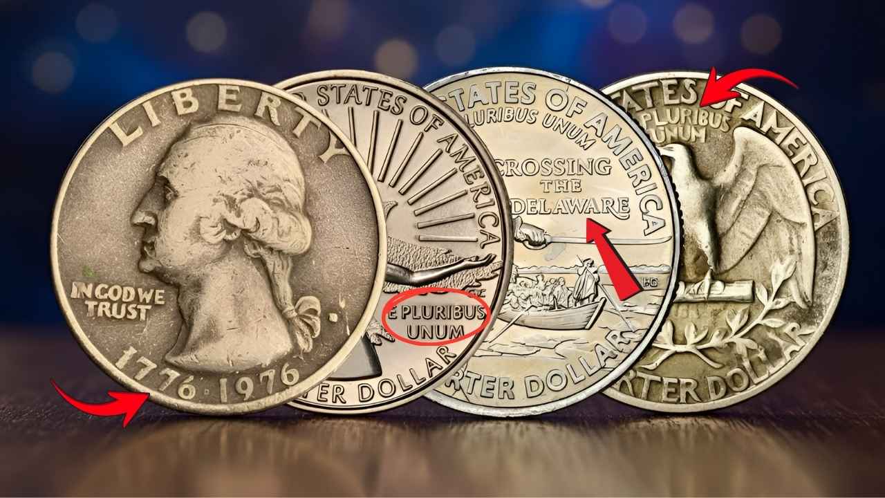 5 Rare Dimes and Bicentennial Quarters Worth $495 Million Collector’s Guide to Hidden Treasures