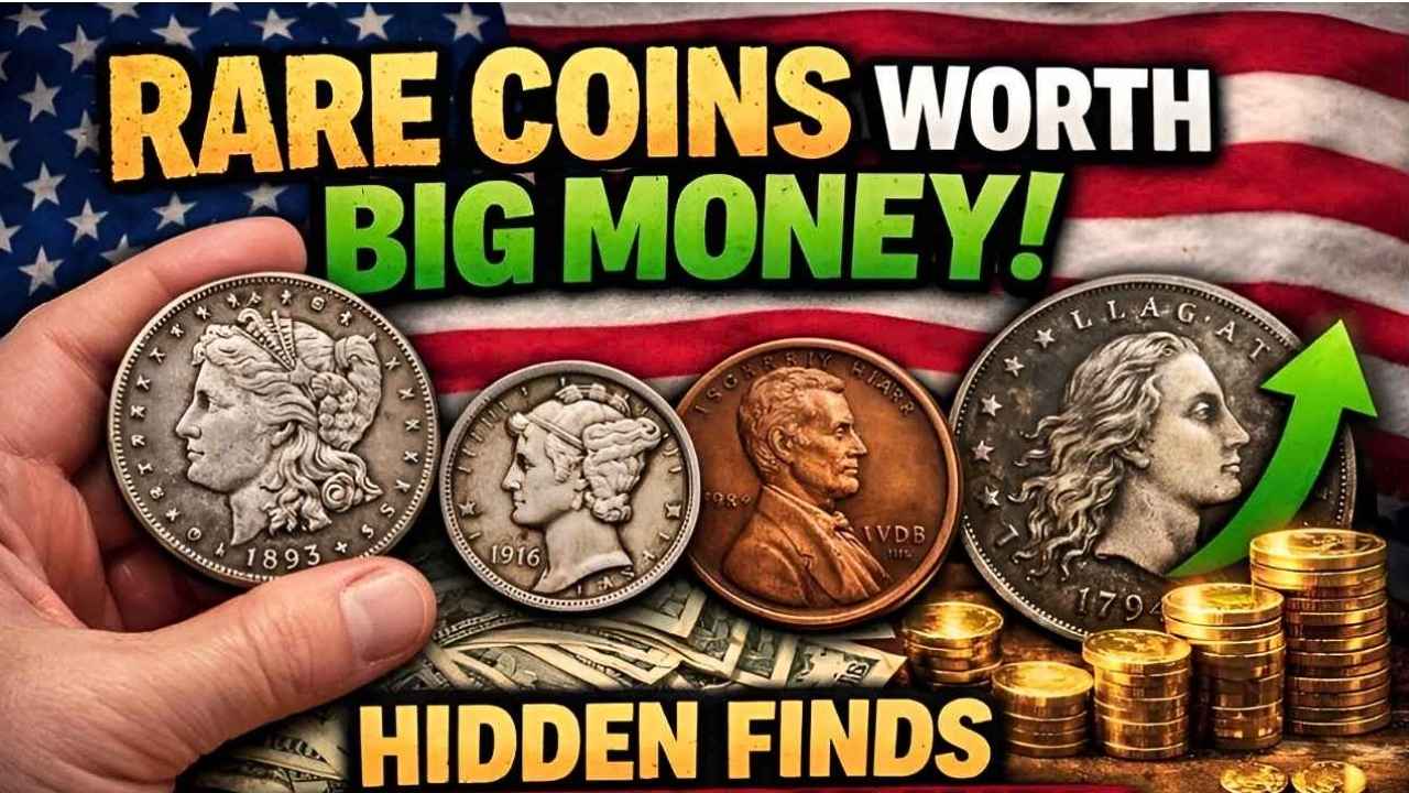 Rare Coins Worth Big Money Hidden Finds Every Collector Craves and How to Identify Them