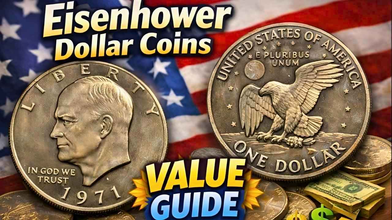 Rare Eisenhower Dollar Coins 2026 Collector Treasures and Updated Price Chart
