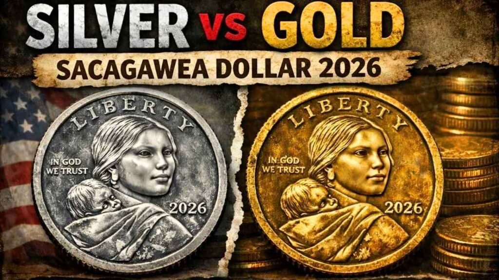 Silver vs Gold Sacagawea Dollar Value Guide 2026 Rare Coins and Collector Insights