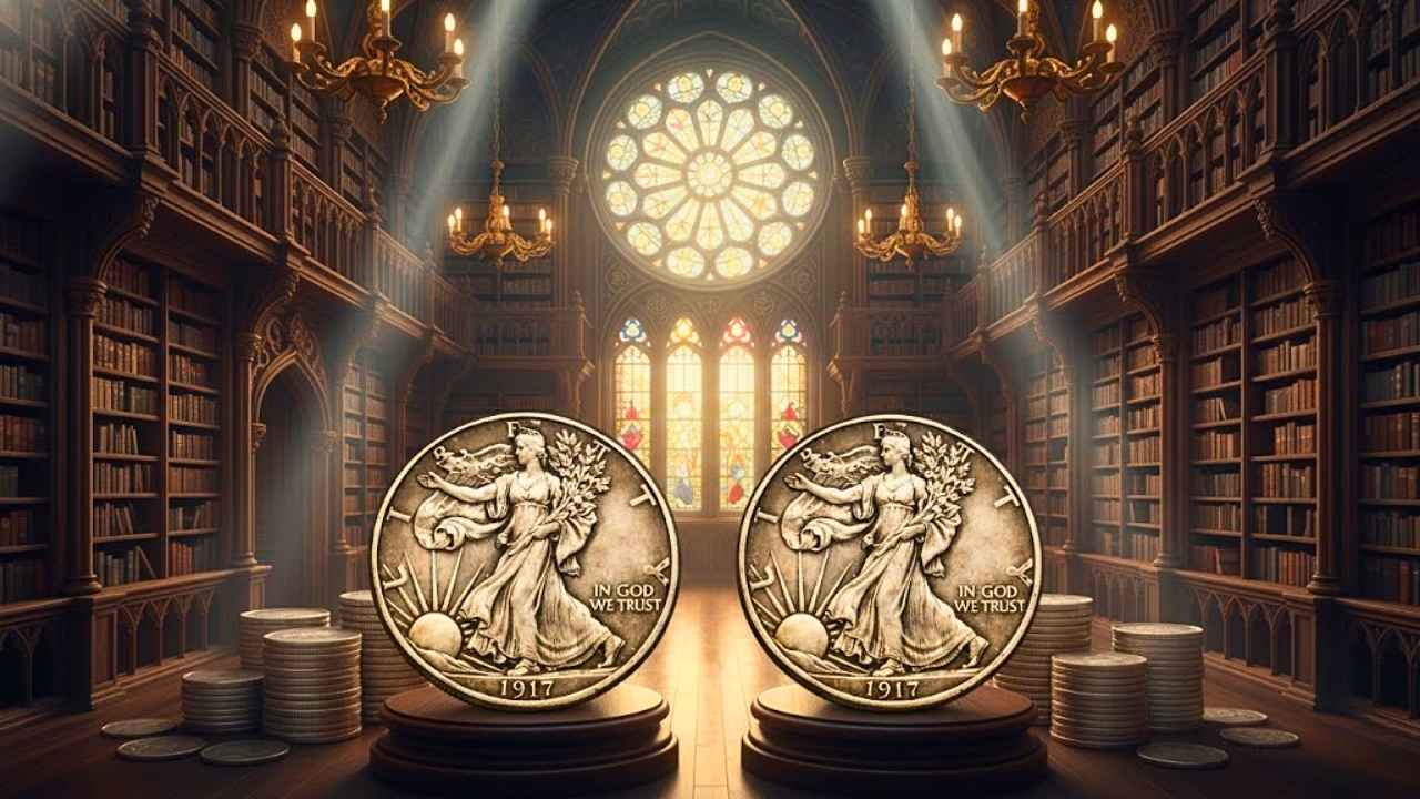 1917 Walking Liberty Half Dollar Value Guide 2026 Rare Coins Worth Up to $195,000