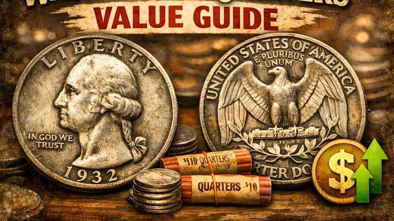 2023 Washington Quarters Collectors’ Guide Design Value and Market Trends