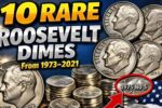 Top 10 Rare Roosevelt Dimes 1973–2021 Collector Treasures Worth Thousands