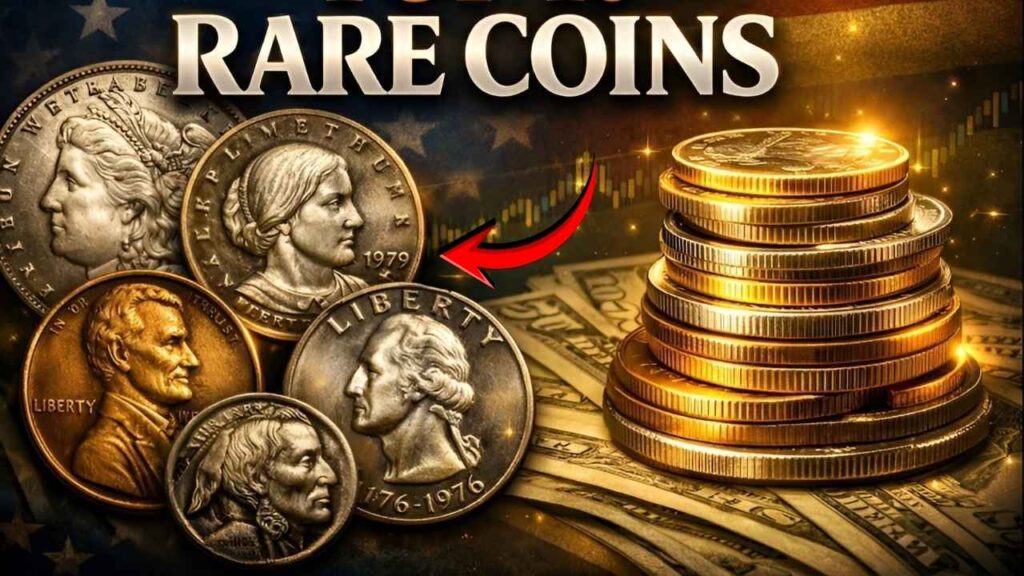 Top 10 Rare Coins in 2026 That Could Make Collectors Millionaires Complete Value Guide