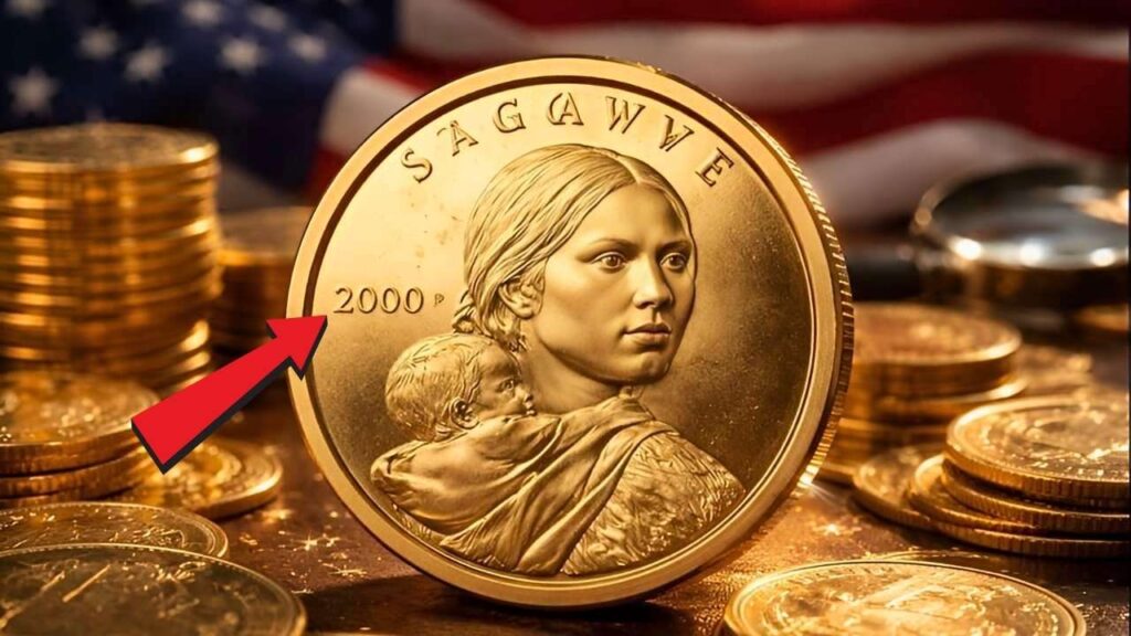 Ultra Rare Sacagawea Dollar Coin Worth $2.1 Million Identification Mint Marks Errors and Collector Value Explained