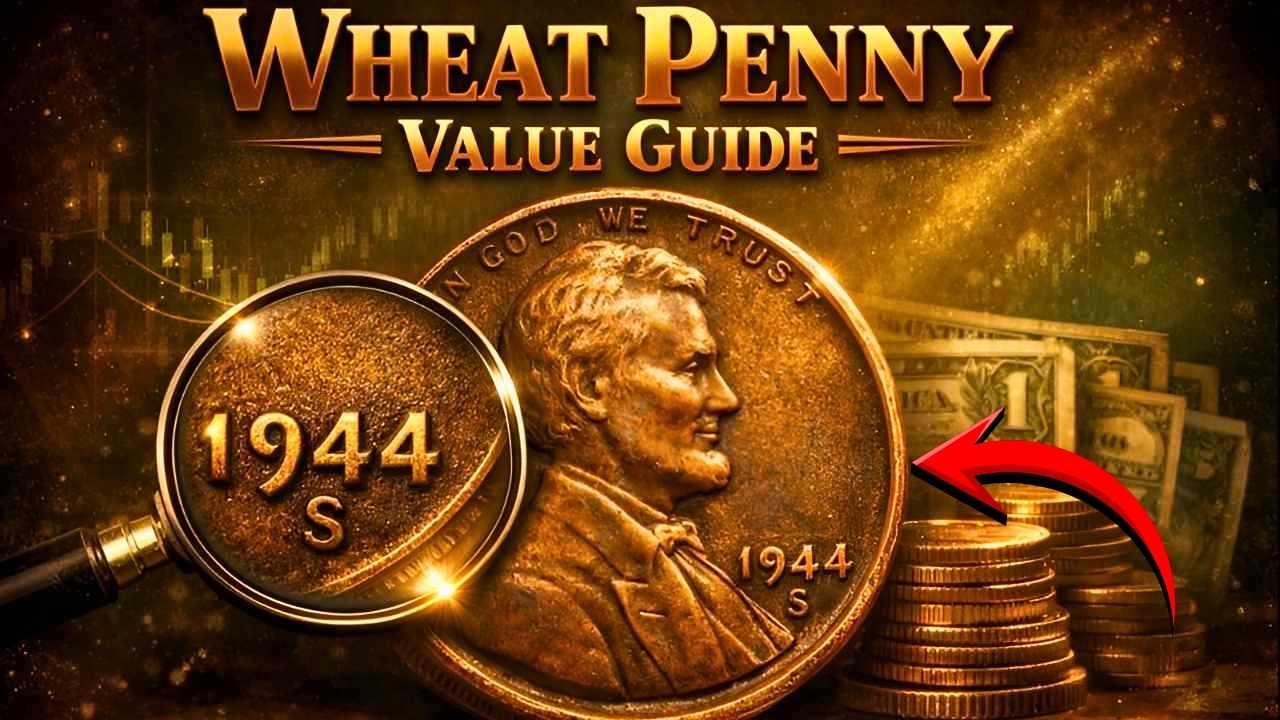 Wheat Penny Values Explained What Your Old Pennies Are Worth Today vs 10 Years Ago