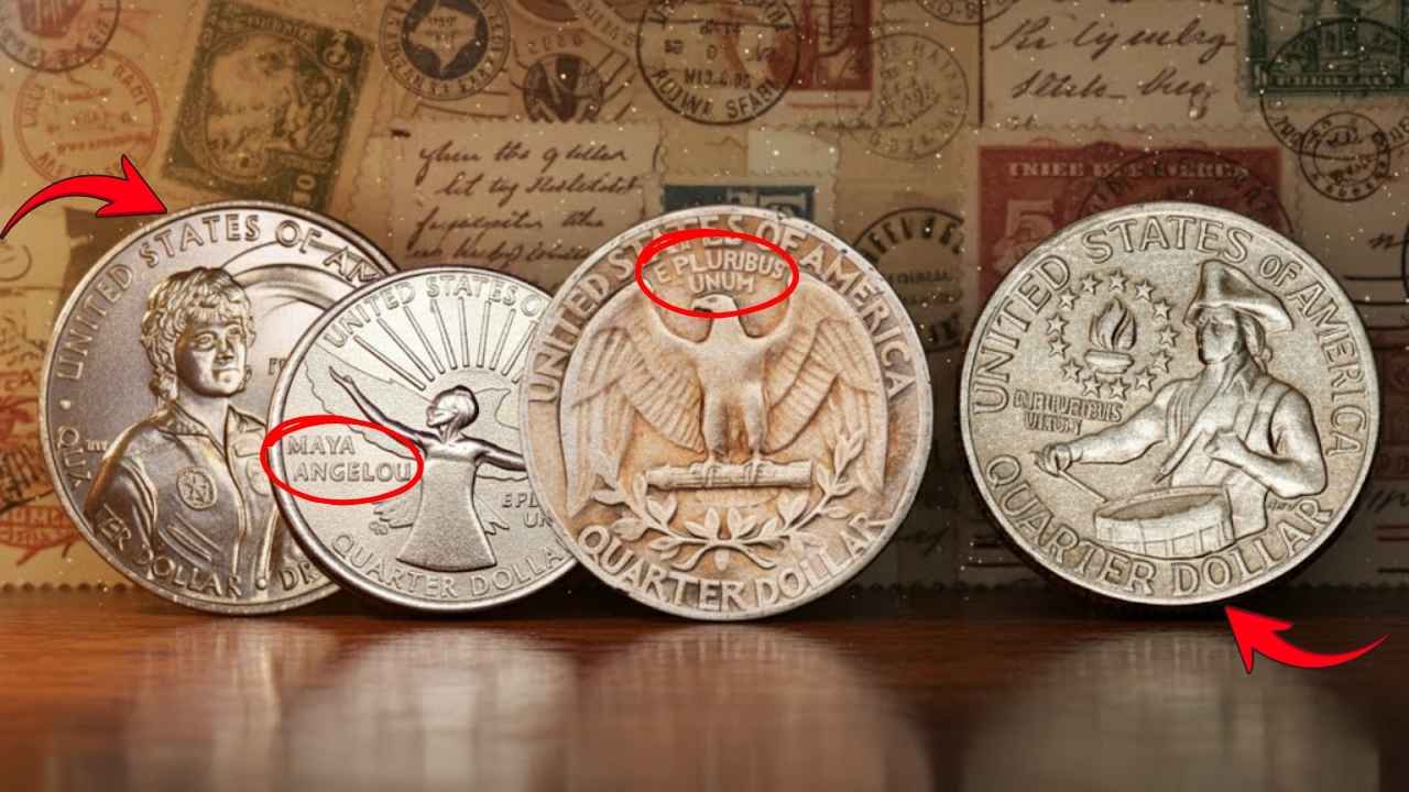 7 Rare Washington Quarters Worth a Fortune Hidden Treasure Coins Every Collector Should Know
